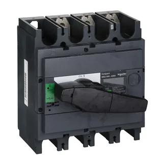 Lasttrennschalter ComPact INSJ400 3P 400A mit schwarzem Drehantrieb