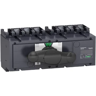 Manueller Netzumschalter mit ComPact INS250 3P 160A Festeinbau