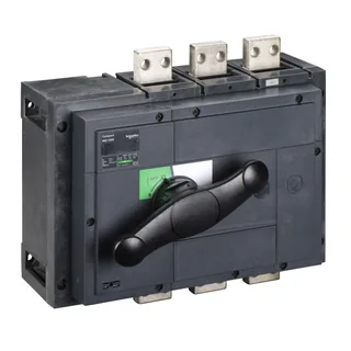 Schneider Electric 31332 – Lasttrennschalter ComPact INS1000 3P 1000A Festeinbau mit s…