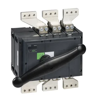 Schneider Electric 31340 – Lasttrennschalter ComPact INS2500 3P 2500A Festeinbau mit s…
