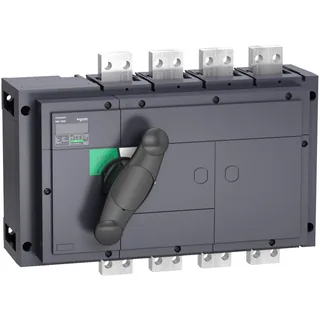 Schneider Electric 31343 – Lasttrennschalter ComPact INS630b 4P 630A Festeinbau mit sc…
