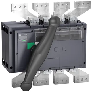 Schneider Electric 31367 – Lasttrennschalter ComPact INV2000 4P 2000A Festeinbau mit s…