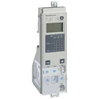 Schneider Electric 33512 – Elektron. Auslöser f. Leistungssch. Micrologic 5A, 4p- 4d/3…