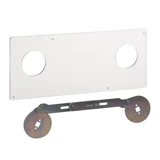 Schneider Electric 33890 – Verriegelungssatz für 2 ComPact NS630b-1600, mit Drehgriffen
