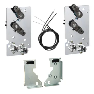 Schneider Electric 33915 – Kabelverriegelung für feste/herausziehbar Anbringung,Compac…