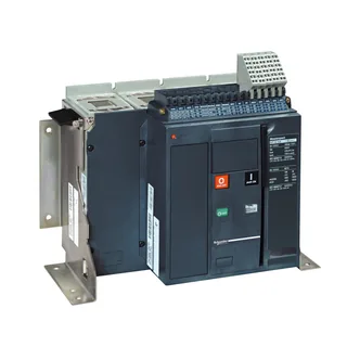 Schneider Electric 47137 – MasterPact NT 1000A L1 Icu=150kA/440V 4P Grundschalter Fest…