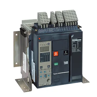 Schneider Electric 47141 – MasterPact NT 1250A H2 Icu=50kA/440V 3P Grundschalter Feste…