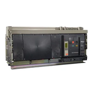 Schneider Electric 48345 – MasterPact NWb 5000A H1 Icu=100kA/440V 4P Grundschalter Ein…