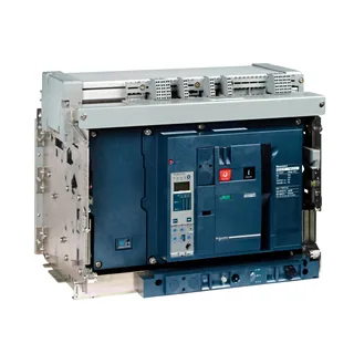 Schneider Electric 48351 – MasterPact NWb 6300A H1 Icu=100kA/440V 4P Grundschalter Ein…