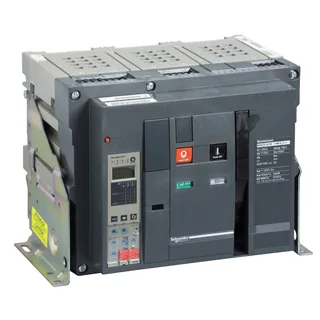 Schneider Electric 48731 – MasterPact NW2 3200A H10 Icu=50kA/1150V 3P Grundschalter Ei…