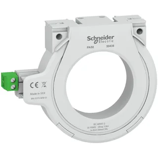Schneider Electric 50438 – Geschlossener Ringkern für Fehlerstromschutz PA, Ø 50mm