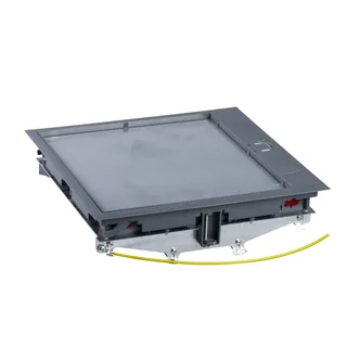 BODENTANK UFB900 komplett grau aehnl RAL 7011 73x310x310mm