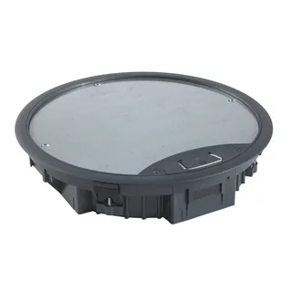 Bodentank UFB-800 grau aehnl RAL 7011 f.Loch ø 305 mm / UFB-800-BAD 7011