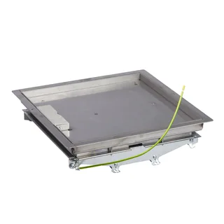 Metallbodentank UFB-900M 89x322x322mm /15mm Deckel Typ: UFB-900M