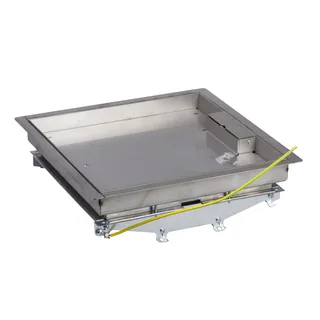 Metallbodentank UFB-900M 89x322x322mm /25mm Deckel Typ: UFB-900M