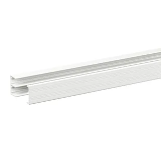 Schneider Electric 5435108 – FED-K5630 ALU-Sockelleistenkanal 2Kammer 56x30x2500 weiß RA…