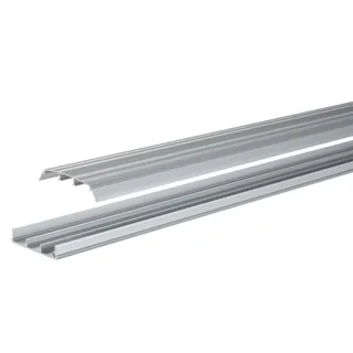 Schneider Electric 5435210 – FED-F1 Bodenkanal 18x91x2500 Aluminium natureloxiert Typ:FE…