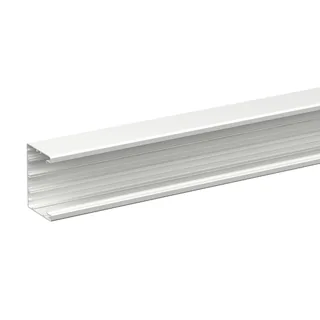Schneider Electric 5504003 – INKA 101/72 Unterteil 2500 mm,Aluminium RAL9016 Typ:INKA-U …