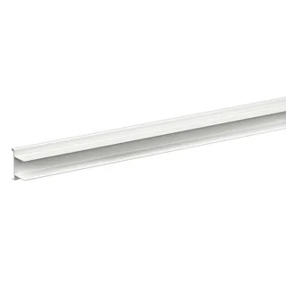 Schneider Electric 5590322 – Doppel-Trennwand 52 mm, L=500, PVC, grau Typ:TTI-KH252 PVC