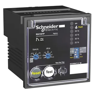 Schneider Electric 56508 – Erdschlussrelais RH197p, 0,03-30A, 0-4,5 s, 415 V