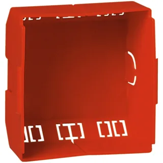 Schneider Electric 5971200 – Schutzhaube für Datenanschlüsse, hoch, rot TYP: CYB-RK-H-rt