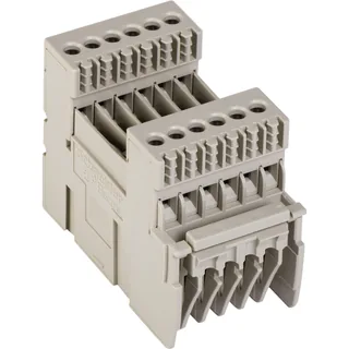 Schneider Electric 87452 – PrismaSeT-P-OKKEN, Hilfsklemmenblock, fester Teil,6polig,(2…