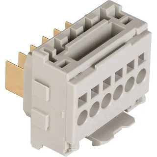 Schneider Electric 87453 – PrismaSeT-P-OKKEN, Hilfsklemmenblock, beweglicher Teil,6pol…