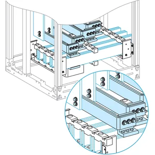 Schneider Electric 88007 – PrismaSeT-P, DECO-DEBRO, Verbindung, vertikale Sammelschien…