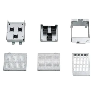 Schneider Electric 88080 – PrismaSeT-P, DEBRO, Anschlussblock, seitlichen Anschluss,Co…