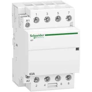 Installationsschütz iCT 63A 4S 220/240V 50Hz