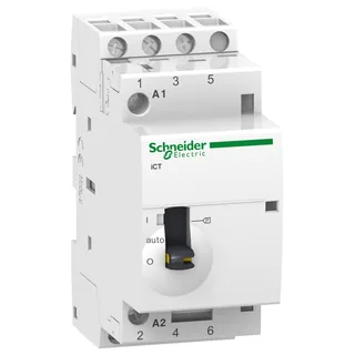 Installationsschütz iCT 25A 3S 220/240V 50Hz MO