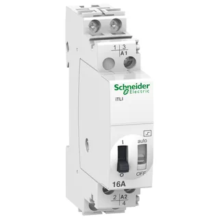 Fernschalter iTLI, 2P, 1S+1Ö, 16A, Spule 110VDC, 230-240VAC 50/60Hz