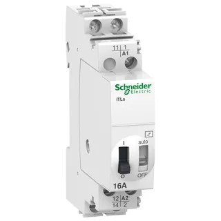 Fernschalter iTLs, 1P, 1S, 16A, Spule 12 VDC, 24 VAC 50/60Hz