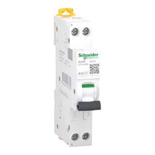 Schneider Electric A9DXG3632 – FI/LS Acti9 iCVm40N 1P+N, 1TE breit (18mm), 32A, B-Charakte…