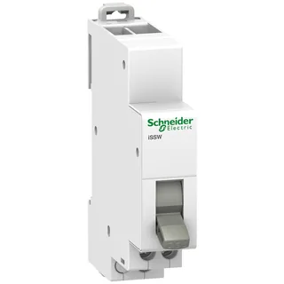 Schneider Electric A9E18070 – Wechselschalter iSSW, 1 Wechsler, 20A, 250VAC, 2 Positionen