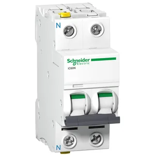 Leitungsschutzschalter iC60N, 1P+N, 25A, B Charakteristik