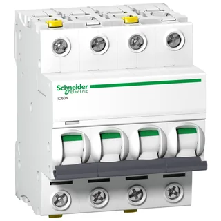 Leitungsschutzschalter iC60N, 4P, 50A, C Charakteristik