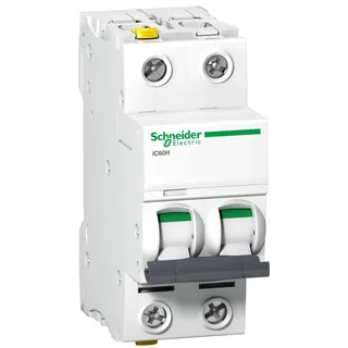 Leitungsschutzschalter iC60H, 2P, 20A, B Charakteristik
