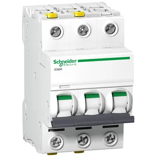 Leitungsschutzschalter iC60H, 3P, 32A, B Charakteristik