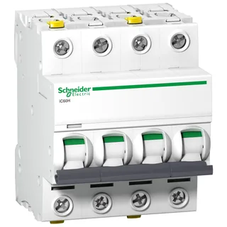 Leitungsschutzschalter iC60H, 4P, 1A, C Charakteristik