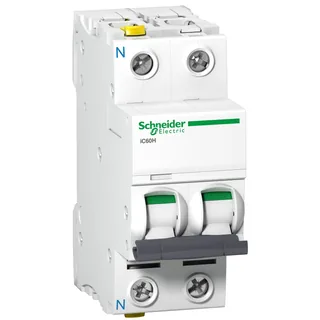 Leitungsschutzschalter iC60H, 1P+N, 13A, C Charakteristik