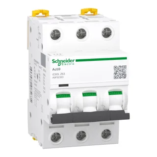Leitungsschutzschalter iC60L, 3P, 63A, Z-Charakteristik, 15kA