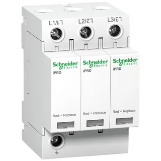 Überspannungsabl. iPRD65r, Typ 2, Steckbare Schutzmodule, 3P, Imax 65kA