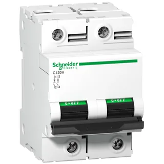 Leitungsschutzschalter C120H, 2P, 125A, C Charakteristik, 15kA
