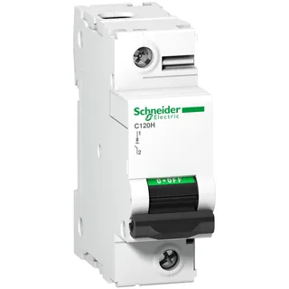 Leitungsschutzschalter C120H, 1P, 80A, D Charakteristik, 15kA