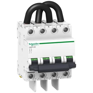 Schneider Electric A9N61658 – Leitungsschutzschalter C60PV-DC, 2P, 13A, 800V DC, 1,5kA, C…