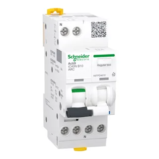 Schneider Electric A9TPD4610 – Acti9 iC40N ARC, AFDD (Brandschutzsch.) + LS-Schalter, 1P+N…