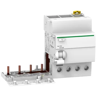 Schneider Electric A9V39463 – FI-Block Vigi iC60L, 4P, 63A, 1000mA, Typ A selektiv, SI