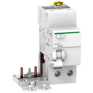 Schneider Electric A9V51263 – FI-Block Vigi iC60L, 2P, 63A, 30mA, Typ A