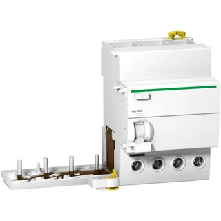 Schneider Electric A9W24463 – FI-Block Vigi iC60N/H, 4P, 63A, 300mA, Typ A